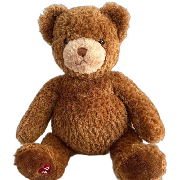 Gund Stuffed Animal Little Brown Bear "2007” (46461) - Picture 2 of 10